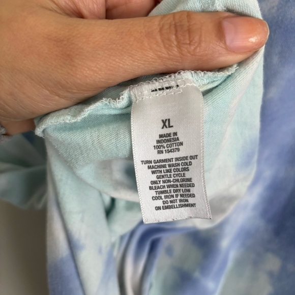 Aeropostale Tie-Dye Graphic Tee Size XL - Picture 5 of 5
